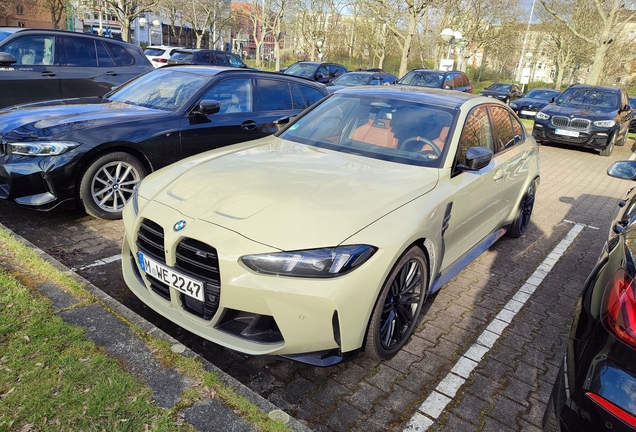BMW M3 G80 Sedan Competition