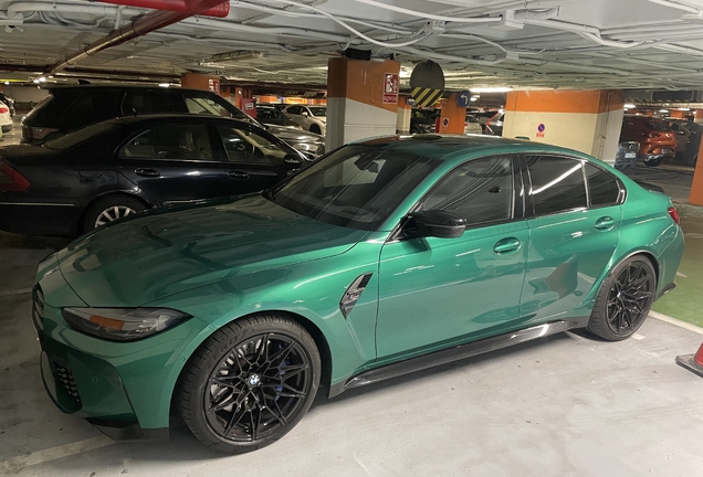 BMW M3 G80 Sedan Competition