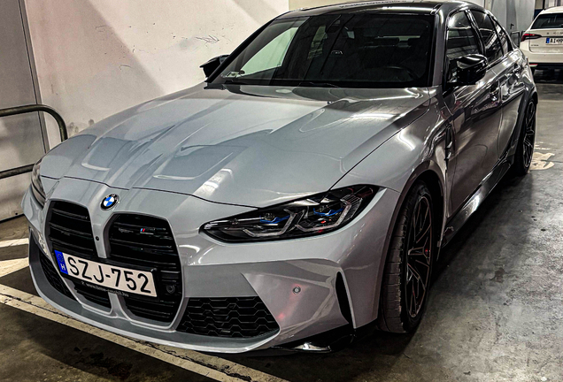 BMW M3 G80 Sedan Competition