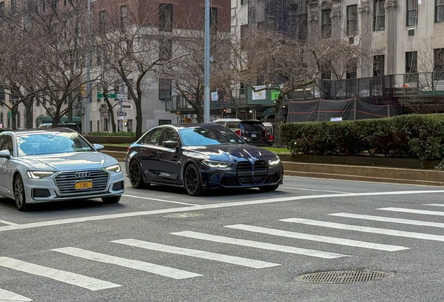 BMW M3 G80 Sedan Competition