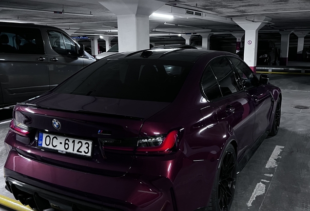 BMW M3 G80 Sedan Competition
