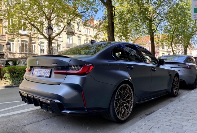 BMW M3 G80 Sedan Competition