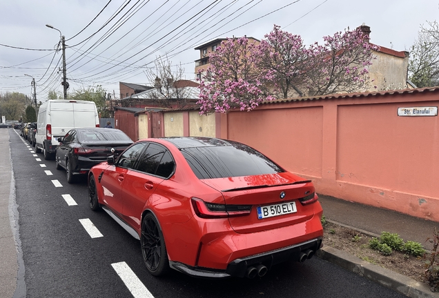 BMW M3 G80 Sedan Competition