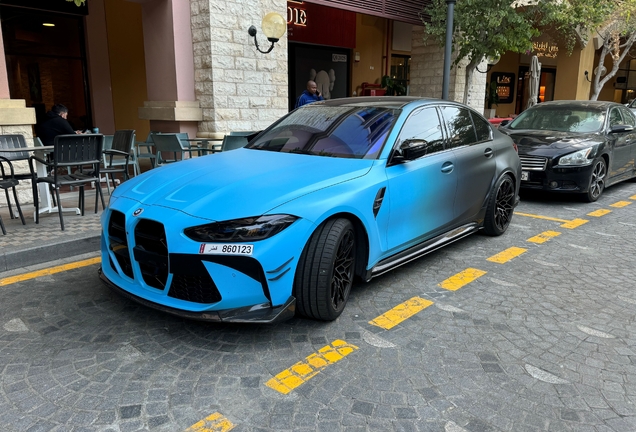 BMW M3 G80 Sedan Competition