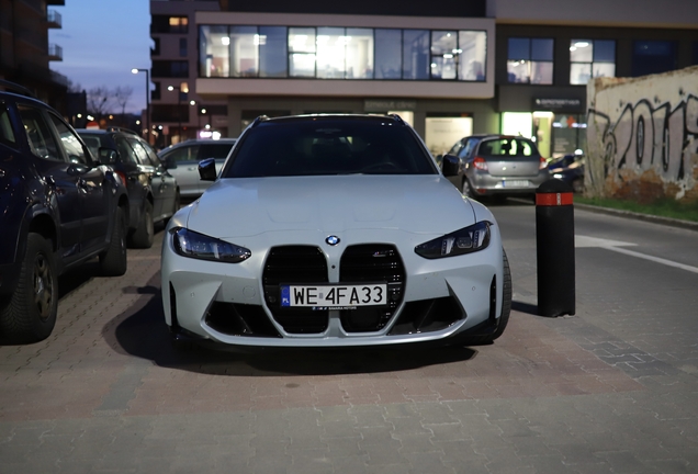 BMW M3 G81 Touring Competition