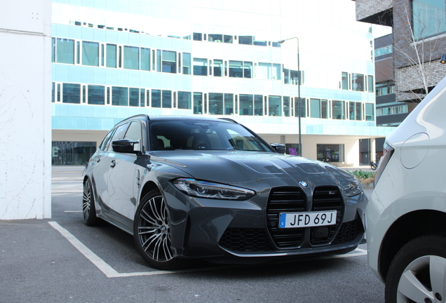 BMW M3 G81 Touring Competition