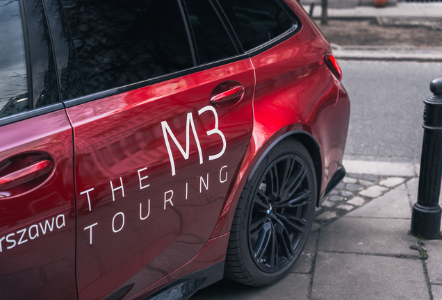 BMW M3 G81 Touring Competition