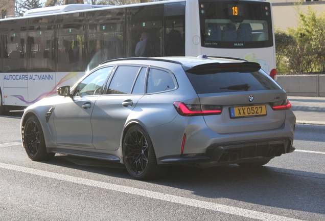 BMW M3 G81 Touring Competition