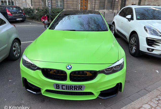 BMW M4 F82 Coupé