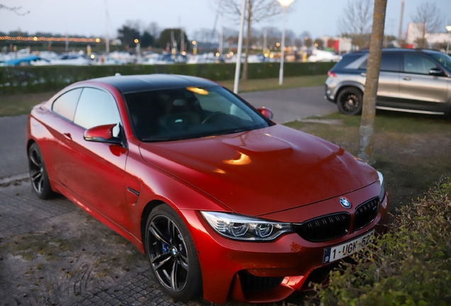 BMW M4 F82 Coupé