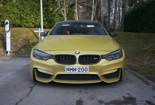 BMW M4 F82 Coupé