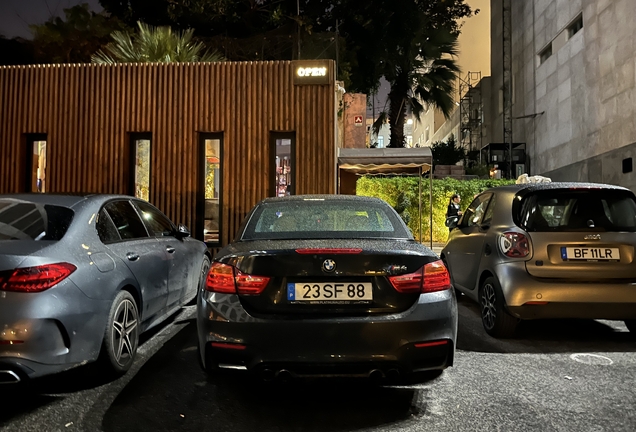 BMW M4 F83 Convertible