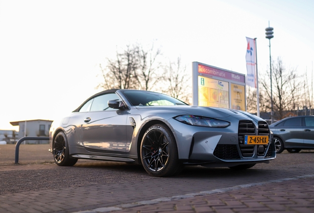 BMW M4 G83 Convertible Competition