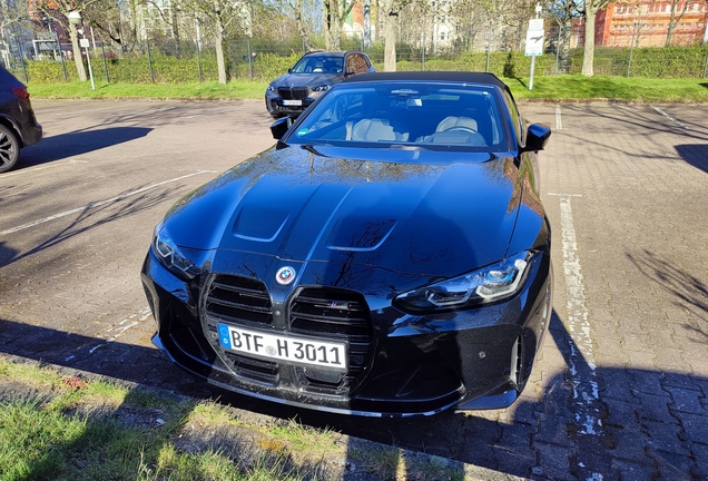 BMW M4 G83 Convertible Competition