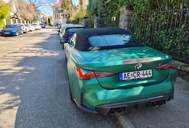 BMW M4 G83 Convertible Competition