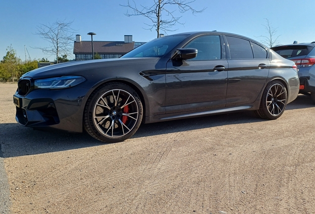 BMW M5 F90 Competition 2021