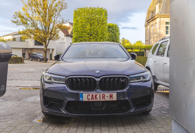 BMW M5 F90 Competition 2021