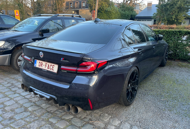 BMW M5 F90 Competition 2021