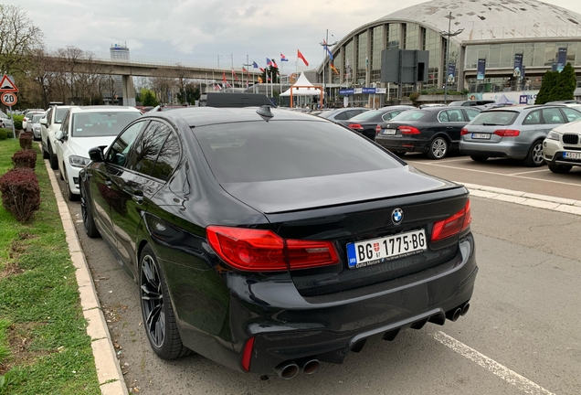 BMW M5 F90 Competition