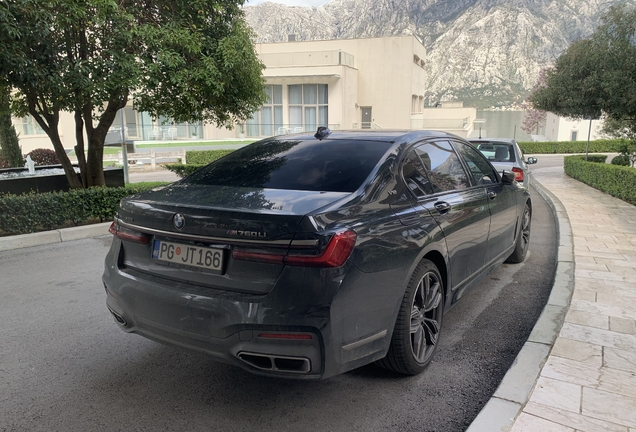 BMW M760Li xDrive 2019