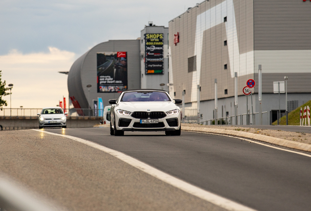 BMW M8 F91 Convertible Competition