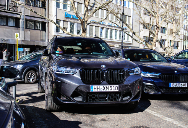 BMW X3 M F97 Competition 2022