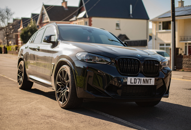 BMW X4 M F98 Competition