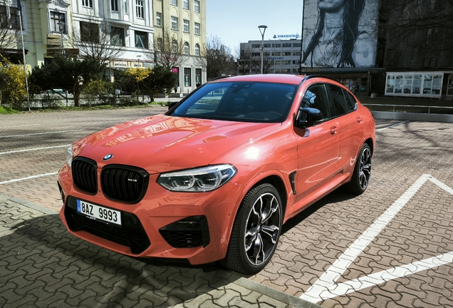 BMW X4 M F98 Competition