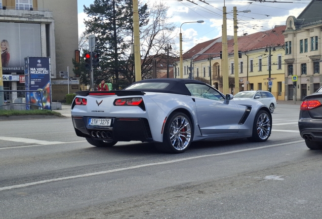 Chevrolet Corvette C7 Z06 Convertible