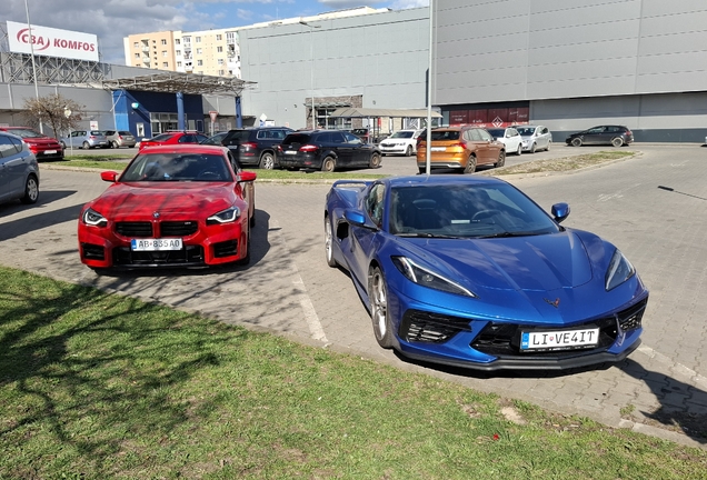 Chevrolet Corvette C8 Convertible
