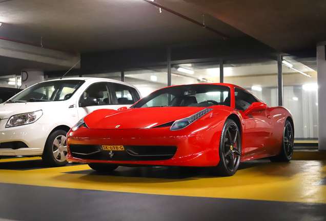 Ferrari 458 Spider