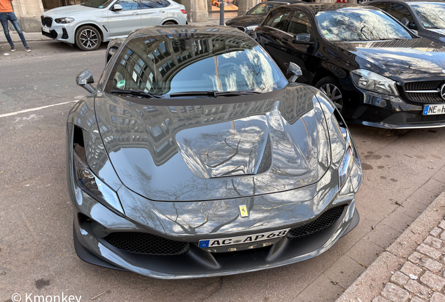 Ferrari F8 Tributo Novitec Rosso