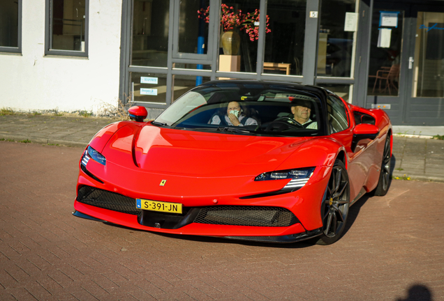 Ferrari SF90 Spider