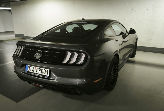 Ford Mustang GT 2018