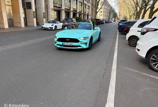 Ford Mustang GT Convertible 2018