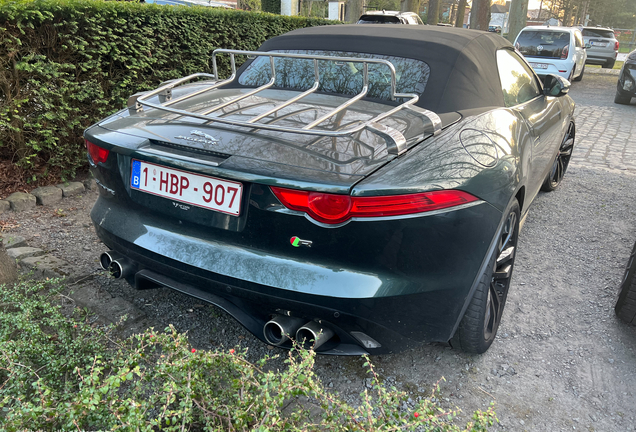 Jaguar F-TYPE R Convertible