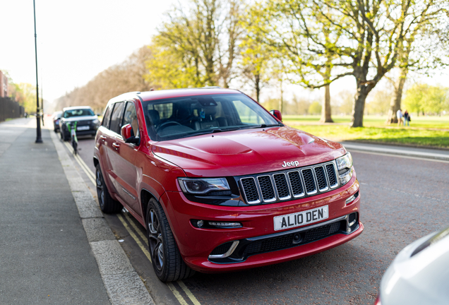 Jeep Grand Cherokee SRT 2013