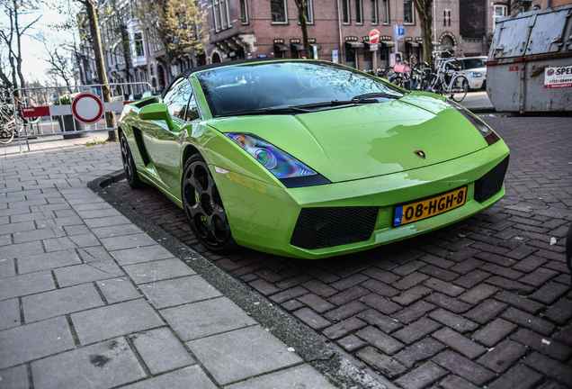 Lamborghini Gallardo Spyder