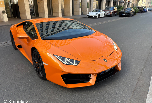 Lamborghini Huracán LP580-2
