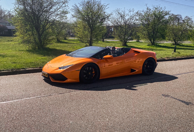 Lamborghini Huracán LP610-4 Spyder
