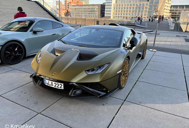 Lamborghini Huracán LP640-2 STO