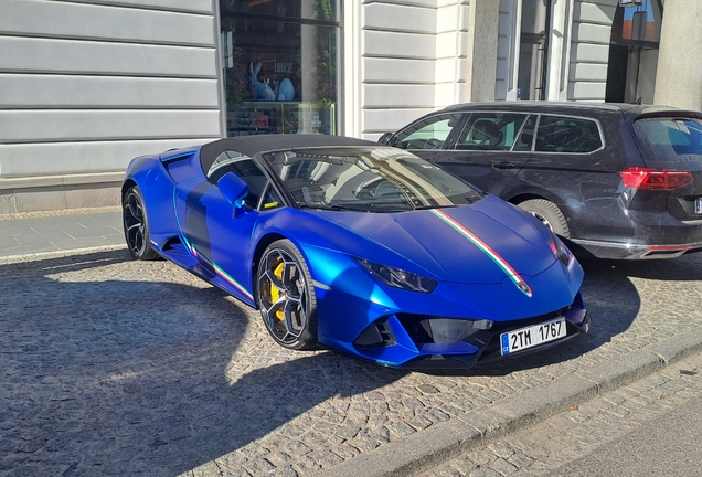 Lamborghini Huracán LP640-4 EVO Spyder