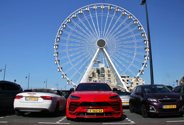Lamborghini Urus Novitec Torado Esteso