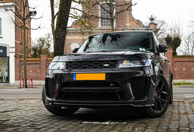 Land Rover Range Rover Sport SVR 2018
