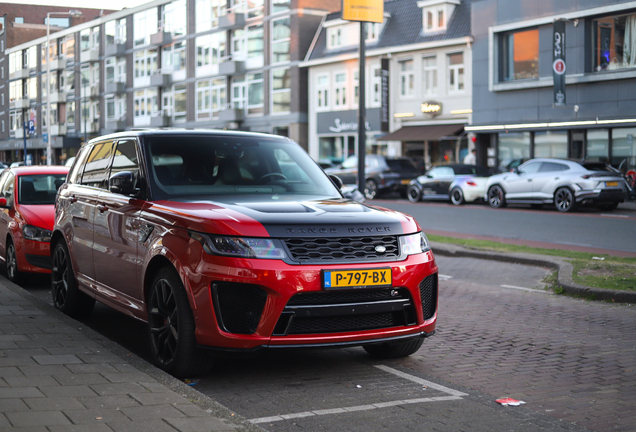 Land Rover Range Rover Sport SVR 2018