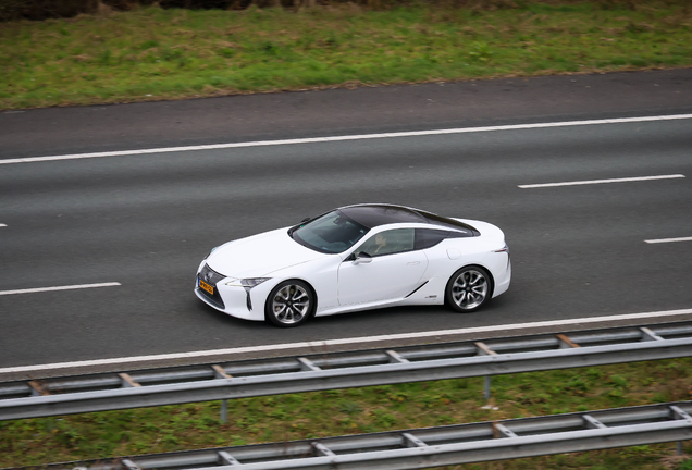 Lexus LC 500h