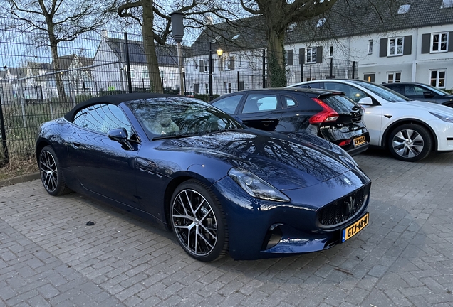 Maserati GranCabrio Folgore 2024