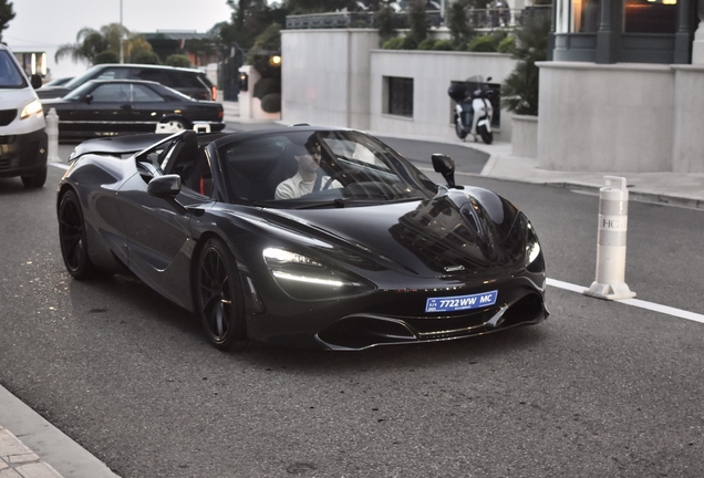 McLaren 720S Spider