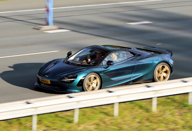 McLaren 750S Spider