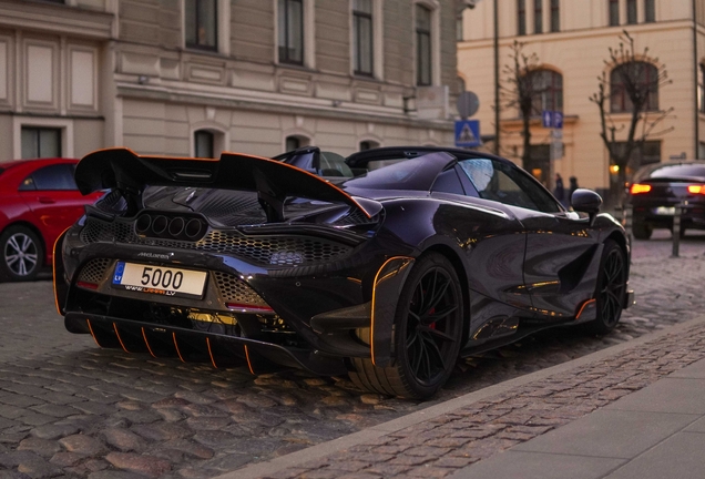 McLaren 765LT Spider TopCar Design